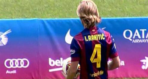 راكيتيتش: ميسي أفضل لاعب في التاريخ وسيفوز بالكرة الذهبية